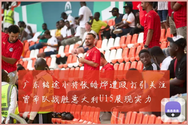 广东铭途小将张皓烨遭殴打引关注曾率队战胜意大利U15展现实力
